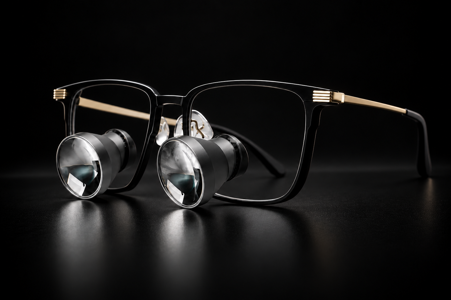 Model ST2 clinical loupe glasses