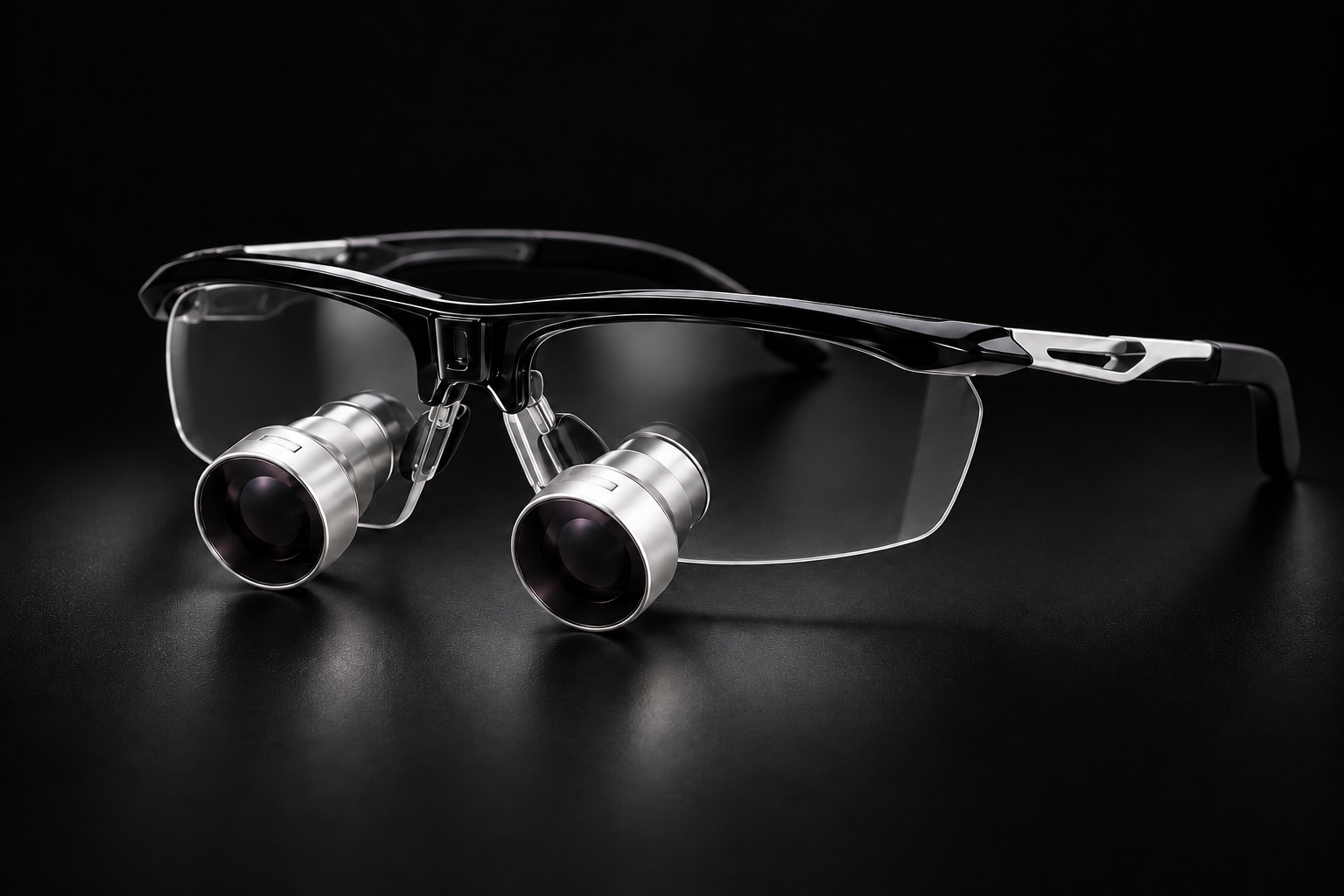 Model ST4 clinical loupe glasses